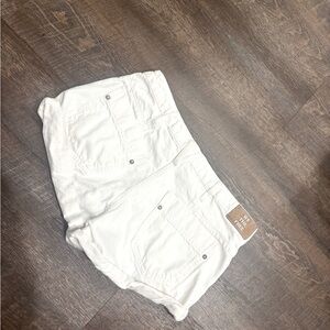 We the free - white Free People denim Shorts